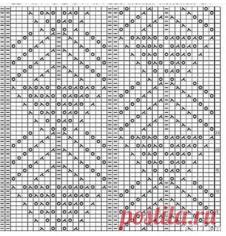 Два узора для джемперов в копилку