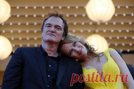 Квентин Тарантино и Ума Турман на Каннском кинофестивале, 2014 год Режиссер Квентин Тарантино и его муза — актриса Ума Турман — вступили в романтические отношения спустя десятилетия дружбы. Малышка, ну давай поженимся Мы слишком долго были одни 
Давай будем одни вместе Посмотрим, настолько ли мы сильны. 
Да, давай сотворим что-нибудь сумасшедшее Что-нибудь совершенно неправильное Пока мы ждем и ждем Чуда, ждем пока оно придет. .._29052014.jpg (620×413)