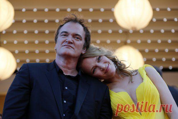 Квентин Тарантино и Ума Турман на Каннском кинофестивале, 2014 год Режиссер Квентин Тарантино и его муза — актриса Ума Турман — вступили в романтические отношения спустя десятилетия дружбы. Малышка, ну давай поженимся Мы слишком долго были одни 
Давай будем одни вместе Посмотрим, настолько ли мы сильны. 
Да, давай сотворим что-нибудь сумасшедшее Что-нибудь совершенно неправильное Пока мы ждем и ждем Чуда, ждем пока оно придет. .._29052014.jpg (620×413)