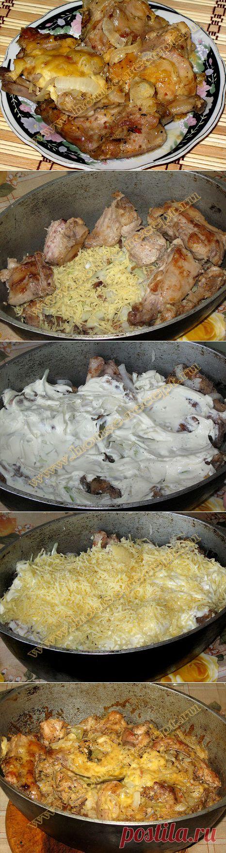 Приготовление кролика по-королевски