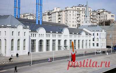 ТАСС: в центре Москвы эвакуировали Дом культуры "ГЭС-2". В учреждении сработала пожарная сигнализация