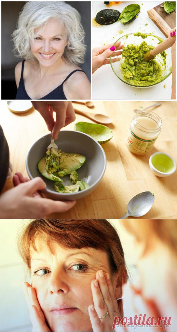 Уход за лицом после 50 лет - правила и эффективные маски