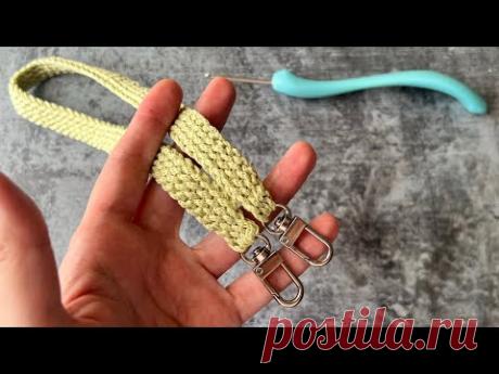 👀 Совершенству нет предела! Идеальная ручка/шнур для сумки