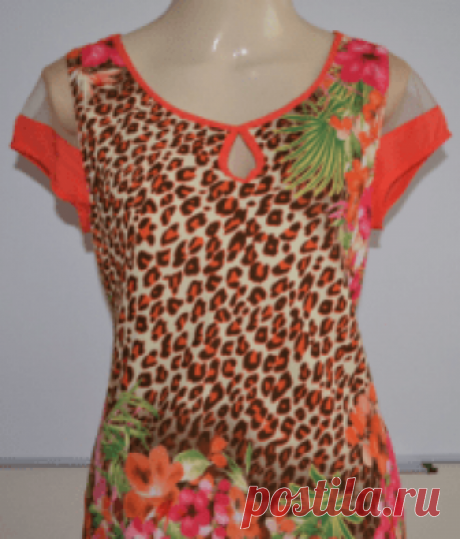 Blusa Com Manga Baby Look - DIY - molde, corte e costura - Marlene Mukai