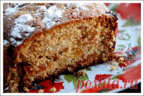 Мои любимые рецепты: Медовый кекс