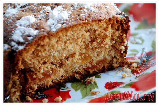 Мои любимые рецепты: Медовый кекс
