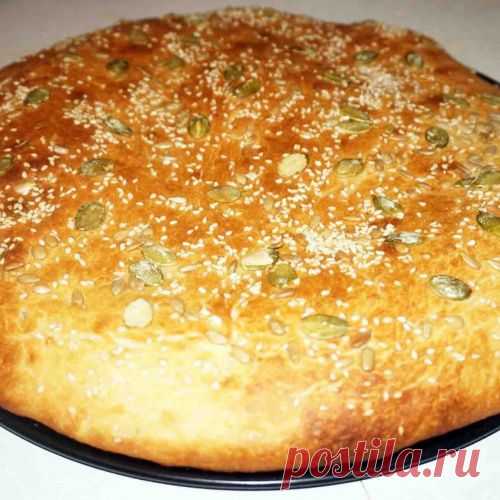 Лепёшка сметанная