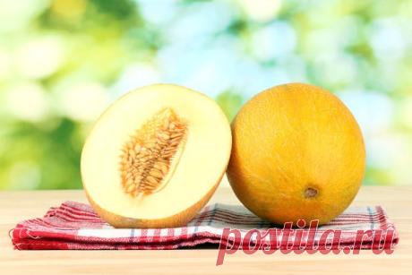 Как правильно выбрать вкусную дыню? | Полезные Советы!