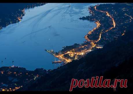 Kotor by night