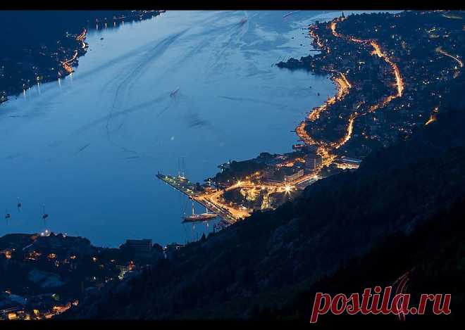 Kotor by night