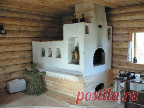 Как делали теплый пол в старой России