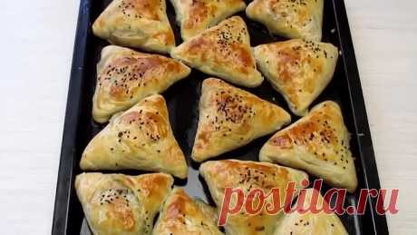 Сегодня готовим самсу