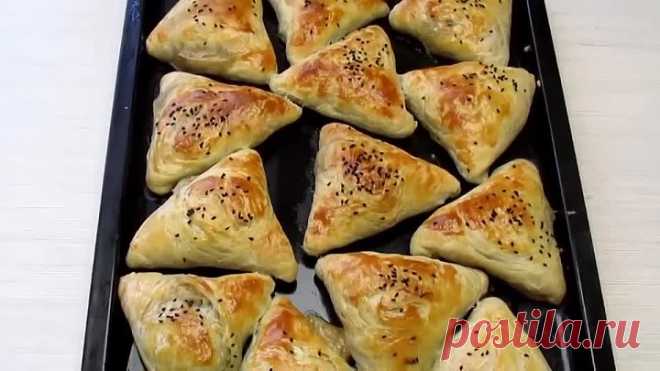 Сегодня готовим самсу