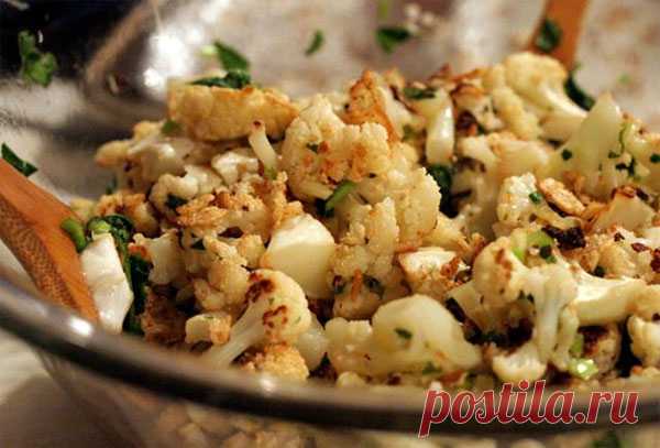 Блюдо из цветной капусты ливанской кухни - рецепт приготовления | Дачный участок