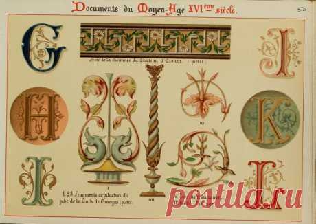 Fleurs d'après nature et fleurs ornementales : études de fleurs et feulliages avec diverses interprétations applicables à l'enluminure et à la décoration : Guillot, Ernest : Free Download, Borrow, and Streaming : Internet Archive