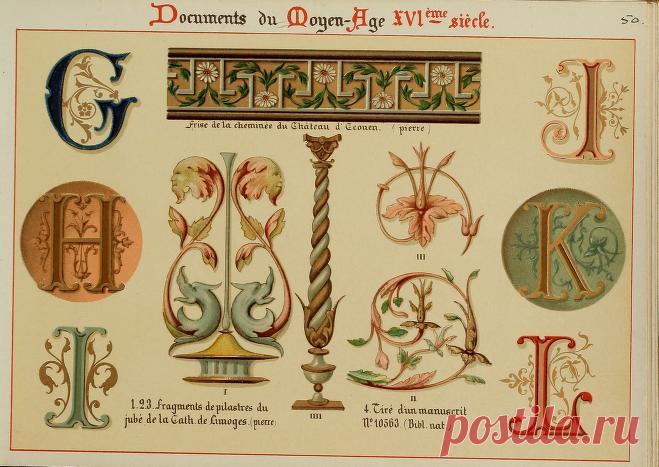 Fleurs d'après nature et fleurs ornementales : études de fleurs et feulliages avec diverses interprétations applicables à l'enluminure et à la décoration : Guillot, Ernest : Free Download, Borrow, and Streaming : Internet Archive