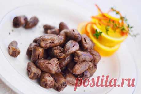 Как вкусно приготовить куриные сердечки? 6 вариантов — Вкусные рецепты