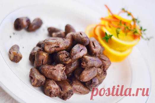 Как вкусно приготовить куриные сердечки? 6 вариантов — Вкусные рецепты