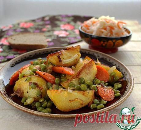 Горячая сковорода - кулинарный рецепт