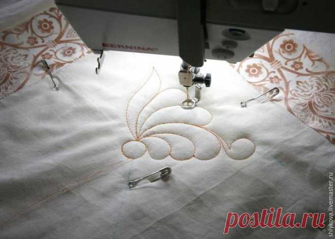 Создаем чудесное детское одеялко в технике квилтинга