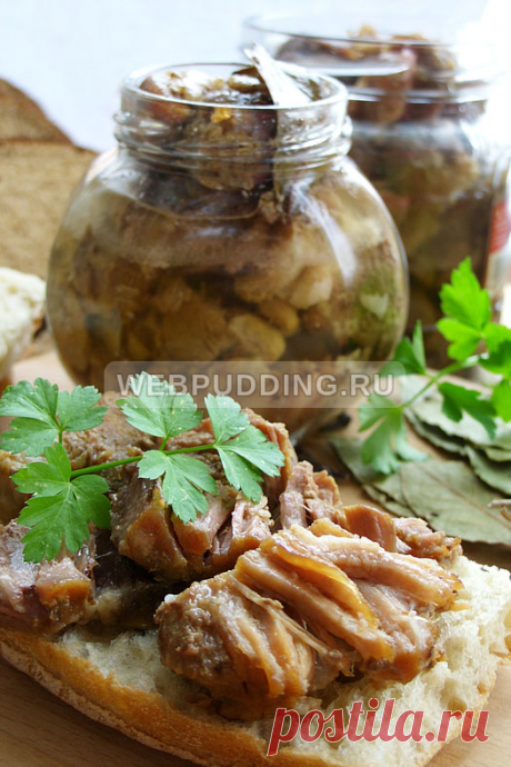 Домашняя тушенка в мультиварке | Webpudding.ru