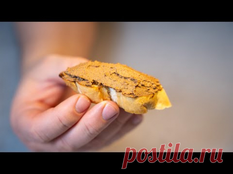 Вкуснейший паштет, от которого не оторваться. Паштет из куриной печени