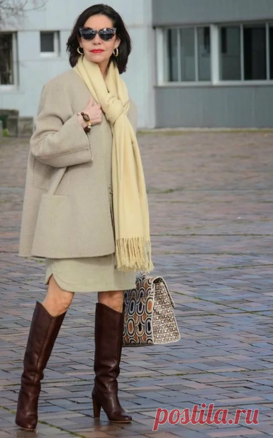 Весенний базовый гардероб женщин элегантного возраста: модные примеры и комбинации