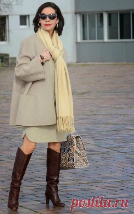 Весенний базовый гардероб женщин элегантного возраста: модные примеры и комбинации