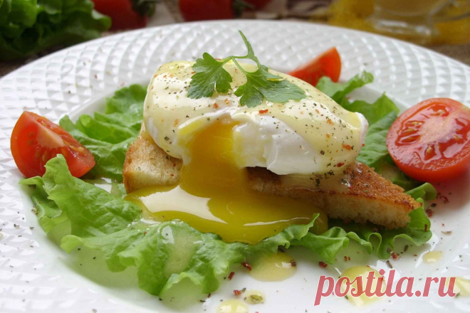Яйца Бенедикт