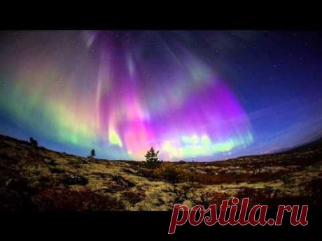 Полярное сияние 13.09.2014 (Aurora Borealis 2014) HD - YouTube