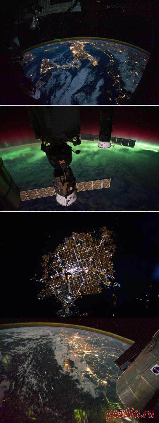 (+1) тема - Ночь на планете: 30 фото из космоса | НАУКА И ЖИЗНЬ