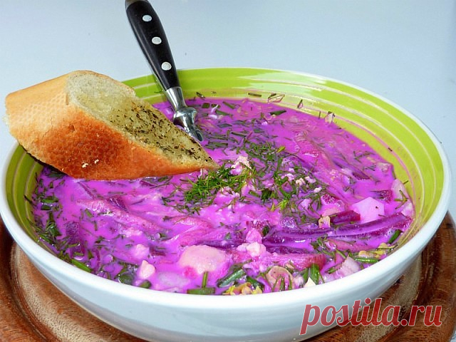 ОКРОШКА ИЛИ ЛЕТНИЕ СУПЧИКИ
рецепты на любой вкус

1) 
