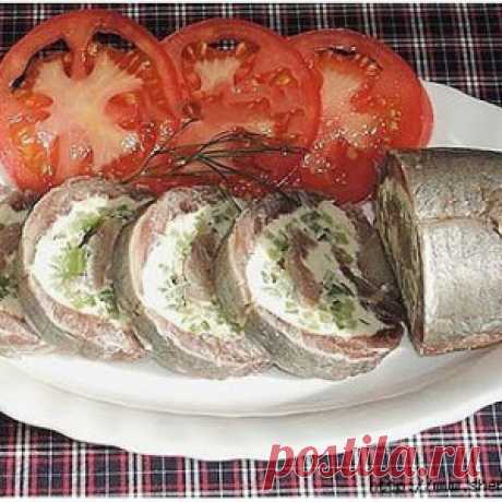 Потрясающая быстрая холодная закуска из сельди!