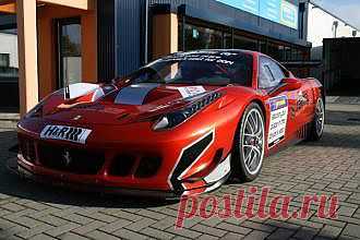 Racing One доработал болид Ferrari 458 Challenge