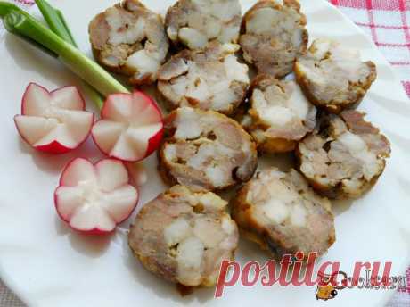 Домашние колбаски в фольге | Четыре вкуса