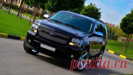 Chevrolet Tahoe III