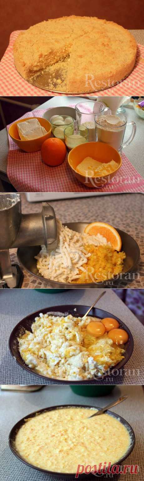 Пирог «Шустрая крошка» - этот пирог с творожной начинкой и песочной крошкой можно отнести к разряду «быстро готовить, вкусно поесть»..