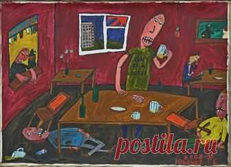 Рисует Григорий Ющенко Автор, Григорий Ющенко, до этого известный проектами, поднимавшими различные социальные проблемы («Реклама наркотиков», «Волшебная психоделическая милиция», «Русские черти» и другие...