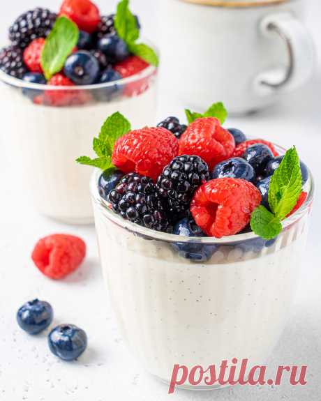 Роскошная летняя панна-котта | Andy Chef (Энди Шеф) — блог о еде и путешествиях, пошаговые рецепты, интернет-магазин для кондитеров |