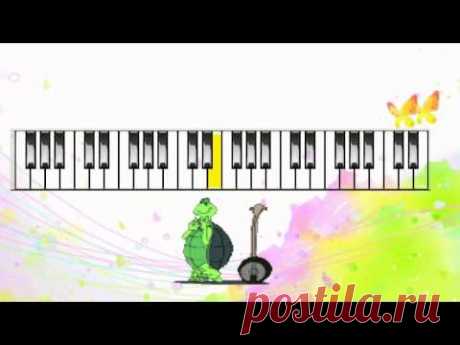 Гамма до-мажор.  C major.   Сольфеджио