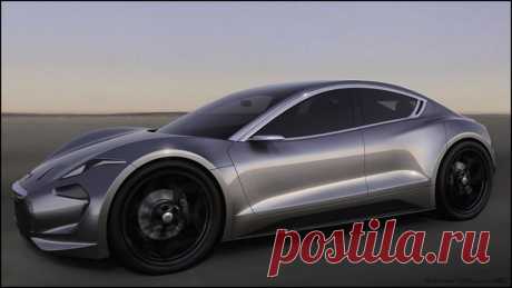 Элитный электромобиль Fisker EMotion