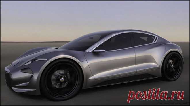 Элитный электромобиль Fisker EMotion