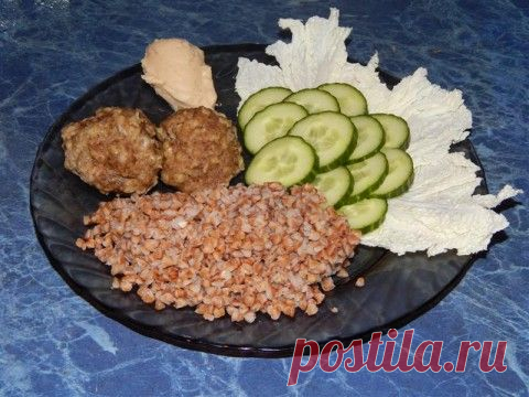 Диета № 5 – Паровые котлетки с геркулесом