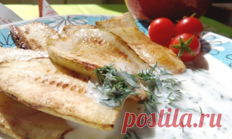 Кабачки с мацони - Простые рецепты Овкусе.ру