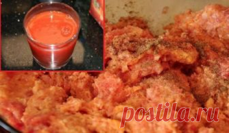 Зачем смешивать куриный фарш с томатным соком? И еще 4 совета от опытной хозяйки Забираю в свою копилку. Каждая хозяйка хотя бы раз в неделю подает блюда с мясным фаршем: котлеты, тефтели, пельмени, запеканки и много-много других. Но часто с их приготовлением возникают оплошности.…