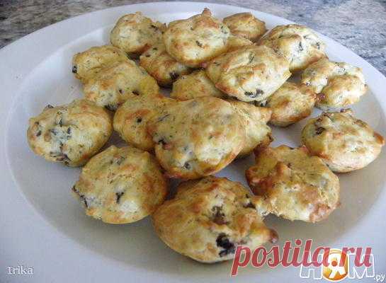 Маффины с... грибами