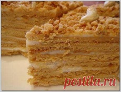 Торты из печенья - 5 лучших рецептов » В сети – себя просвети!