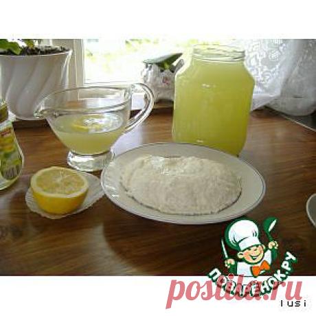 Полезный напиток - кулинарный рецепт