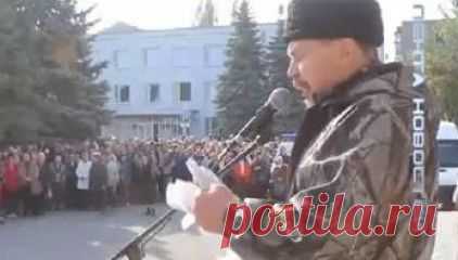 Террористы угрожают жителям Первомайска расстрелами (ВИДЕО) | Newsoboz