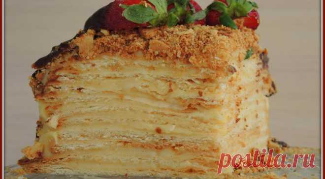 Наполеон по-Одесски на Gastronom.ru